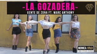 LA GOZADERA  Gente De Zona ft Marc Anthony II FINDYOURFIERCE by MONICA GOLD [upl. by Tammi]