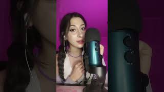 ASMR  Spoolie in 1 Minuto asmr mouthsounds shorts [upl. by Enaled]