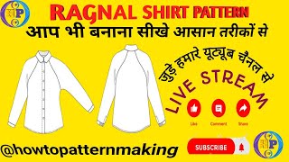 RAGNAL SHIRT PATTERN KAISE BANAYE [upl. by Allimaj45]