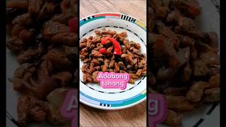 ADOBONG TAHONG Filipino style food cooking filipinofood [upl. by Voss]