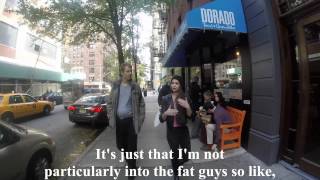 10 hours of walking but this time she talks back BEST CATCALL parody [upl. by Haymes]