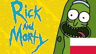 Pickle Rick Rick and Morty Remix Polish version [upl. by Oap]