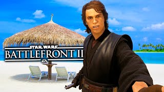 Star Wars Battlefront 2  Funny Moments 51 [upl. by Wahl]