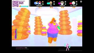 SHAKY SHAKY JUST DANCE NOW GAMEPLAY 2024 [upl. by Fiske267]