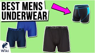 10 Best Mens Underwear 2021 [upl. by Delogu]