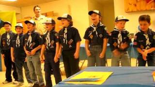 quotWe are the Cub Scoutsquot [upl. by Mellman]