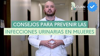 ¿Cómo prevenir las infecciones urinarias en mujeres [upl. by Adnalra]