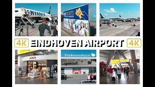 EINDHOVEN AIRPORT  NETHERLANDS  4K TRAVEL GUIDE [upl. by Lovmilla929]