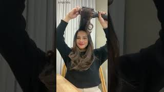 Very Demure Very Mindful Hair  Easy Volumized Blowout [upl. by Zorina]