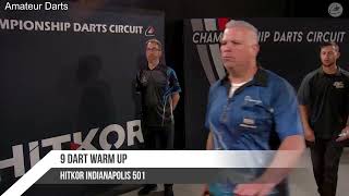 Darryl Christie vs JT Davis SemiFinal CDC Tour 3 2023 [upl. by Madelaine]