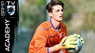 Academy la crescita di Raspa portierino dellU16 [upl. by Oakleil363]