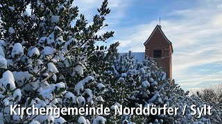 Videoandacht 216 am 3122023 · 1 Advent · Friesenkapelle Sylt [upl. by Atelra]