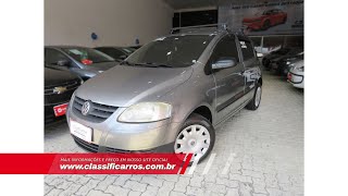 Volkswagen Fox 16 Prime Flex Manual 2008 [upl. by Minoru]