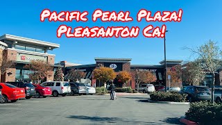 PACIFIC PEARL PLAZA PARKING LOT TOUR IN PLEASANTON CALIFORNIA [upl. by Goldie439]