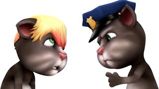 Round 1  Talking Tom Shorts  Cartoons for Kids  WildBrain Zoo [upl. by Obellia]