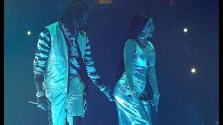 Migos amp Cardi B  MotorSport LIVE Los Angeles 2018 Staples Center Aubrey amp the Three Amigos Tour [upl. by Atelahs]