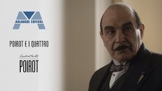 Poirot e i Quattro  Trailer [upl. by Enyamrahs499]