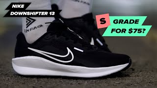 Best Running shoes for Beginners Nike Downshifter 13 review [upl. by Phylis]