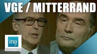 Débat présidentiel 1981  Giscard  Mitterrand  Archive INA [upl. by Maudie]