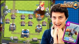 ¡¡ MAZO TROLL RAPIDO de BALLESTA y LEÑADOR   Clash Royale WithZack [upl. by Haelam]