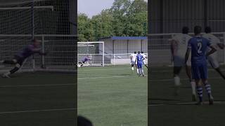 Goalkeepers First Touch In Trial Game [upl. by Bone]