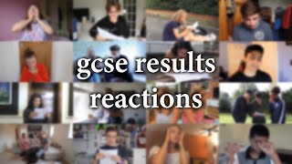 GCSE Results Reactions Compilation [upl. by Walsh]