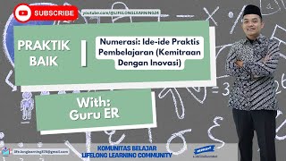 WEBINAR 15 SEPTEMBER 2024  NUMERASI IDEIDE PRAKTIS PEMBELAJARAN KEMITRAAN DENGAN INOVASI [upl. by Odnalo]