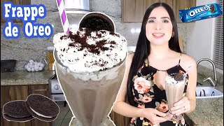 COMO HACER FRAPPE DE OREO  CocinablogOficial [upl. by Jordanna381]