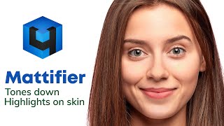 Amazing AI Skin Retouching Plugin for Photoshop  Retouch4me  Mattifier [upl. by Freida]