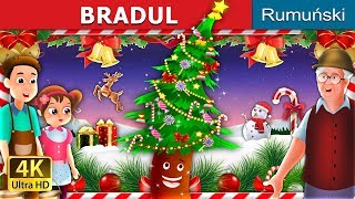 BRADUL  Fir Tree in Romana  RomanianFairyTales [upl. by Prissy]