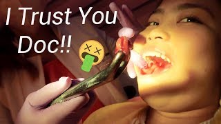 How They Extract Your Wisdom Tooth Removal Process  Philippines [upl. by Ajidahk]