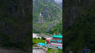 Govindghat Alaknanda River View govindghat mountains india uttarakhand nature ytshots travel [upl. by Ameline]