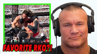 Randy Ortons Favorite RKO EVER amp How He Created It [upl. by Zia]