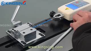 Manual Wire Crimp Pull Tester [upl. by Slaby]