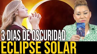 ABRIL OCHO ECLIPSE SOLAR TODO CAMBIARA NO PODRA SER LO MISMO 2024 [upl. by Kimura589]