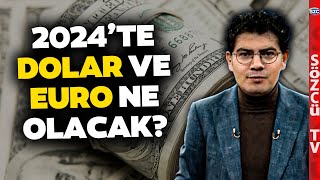 Dolar ve Euro Kuru 2024te Ne Olacak Ekonomist Oğuz Demir Beklenen Ekonomiyi Yorumladı [upl. by Navac869]