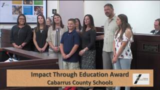 Cabarrus County School Board Mtg 05082017 Part 1 [upl. by Suiluj]