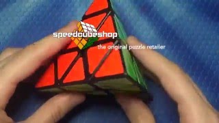 Cyclone Boys Pyraminx Review [upl. by Nalyd]