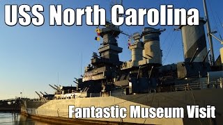 Know Your Ship Special  USS North Carolina Museum [upl. by Samalla917]