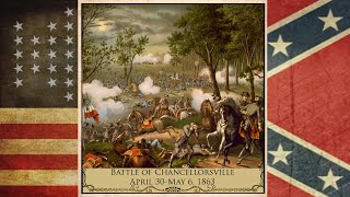 Battle of Chancellorsville  Civil War April 30May 6 1863 [upl. by Medin]