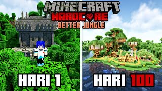 100 Hari di Minecraft Hardcore Better Jungle [upl. by Burbank474]