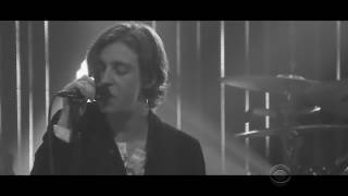 Catfish and the Bottlemen quotSoundcheckquot Live on James Cordon [upl. by Earvin]