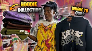 MY HOODIE COLLECTION  BEST PLACES TO BUY HOODIES FOR CHEAP [upl. by Tray911]