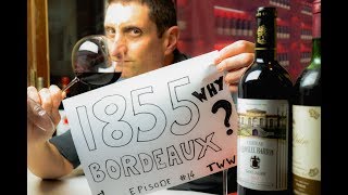 1855 Classification Bordeaux Wine 🍷 How Why What Now [upl. by Hayward945]