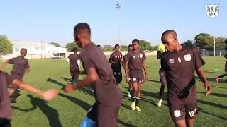 Boys sharpening ahead of COSAFA U17 Championship [upl. by Retep682]