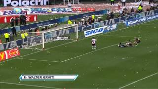 Gol de Erviti River 2 Boca 2 Torneo Inicial 2012 Fecha 12 Fútbol Para Todos [upl. by Dranoel214]