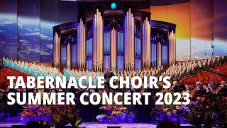 Tabernacle Choir 2023 Summer Concerts Feature Adassa and Alex Melecio [upl. by Eloci]