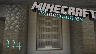 Just making a working fissile generator in MineColonies Ep224 [upl. by Alica480]