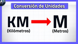 🛑Convertir KILÓMETROS a METROS Km a Metros [upl. by Ramar]