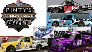 2022 NASCAR TRUCK SERIES PAINT SCHEME PREVIEW FOR BRISTOL DIRT [upl. by Ahsrat]